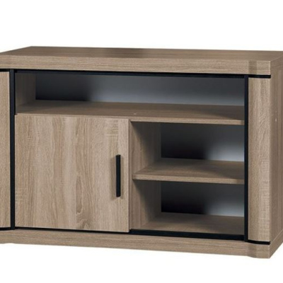 ARIKA TV-asztal - 107 cm, sonoma tölgy