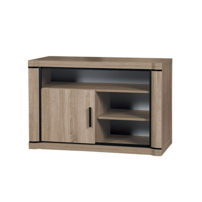 ARIKA TV-asztal - 107 cm, sonoma tölgy