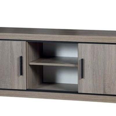ARIKA TV-asztal - 137 cm, szarvasgomba tölgy