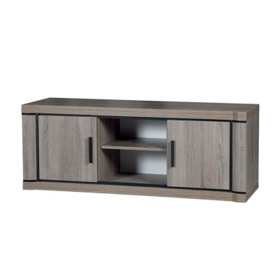ARIKA TV-asztal - 137 cm, szarvasgomba tölgy