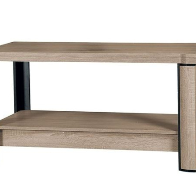 ARIKA dohányzóasztal - 120 cm, sonoma tölgy