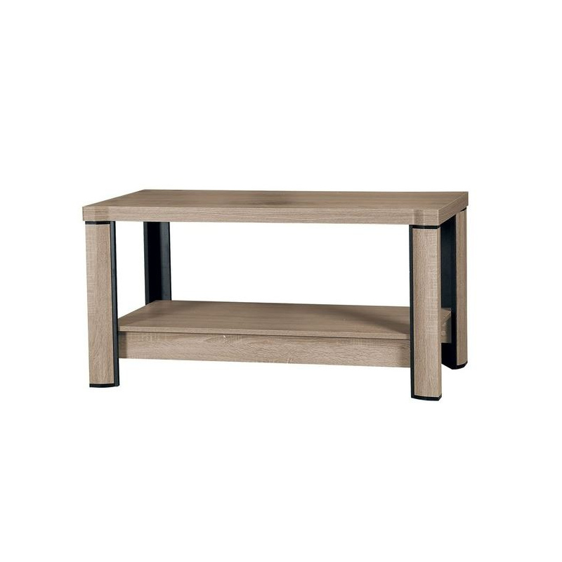 ARIKA dohányzóasztal - 120 cm, sonoma tölgy
