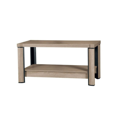 ARIKA dohányzóasztal - 120 cm, sonoma tölgy