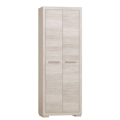 ITUNI kétajtós gardróbszekrény 70 cm - santana tölgy