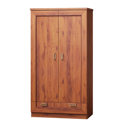 MERLO kétajtós gardróbszekrény 90 cm - tölgy