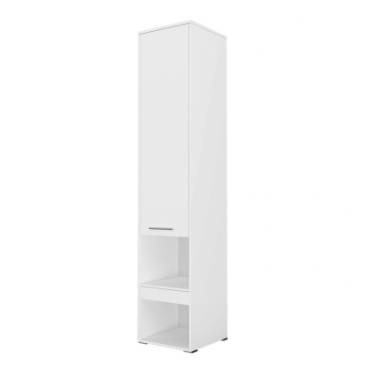 CELENA 1 magas szekrény - szélesség 45 cm, fehér