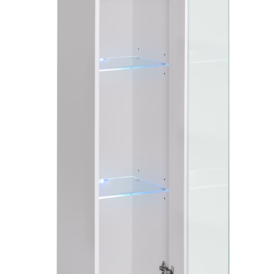 RIONATA 7 függesztett vitrin - grafit