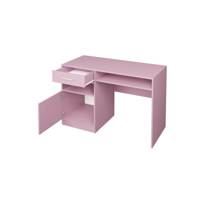 OFELIA íróasztal - rózsaszín