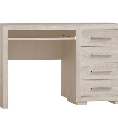 ITUNI 1 PC asztal - santana tölgy