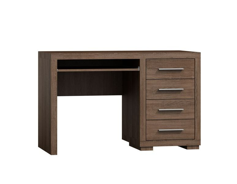 ITUNI 1 PC asztal - santana sötét tölgy