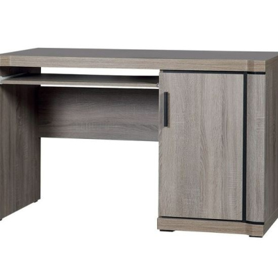 ARIKA PC asztal - szarvasgomba tölgy