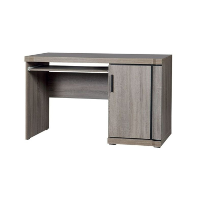 ARIKA PC asztal - szarvasgomba tölgy