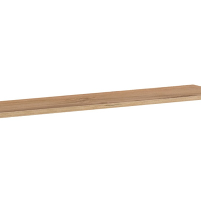 Nappali fali dekoráció RIONATA 1 - fehér / tölgyfa