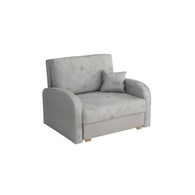 BELA SOFT 1 kanapéágy - szürke