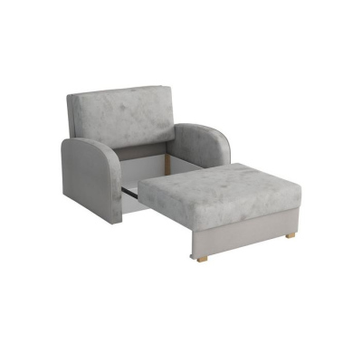 Kanapé fotel BELA SOFT 1 - rózsaszín