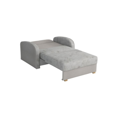 BELA SOFT 1 kanapéágy - szürke