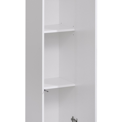 Nappali fal fém elemekkel RIONATA 4 - grafit / fekete