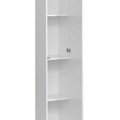 Nappali fal fém elemekkel RIONATA 5 - grafit / fekete