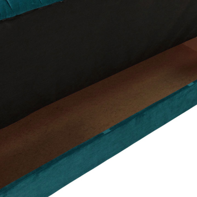 SICARE kinyitható kanapé tárolóhellyel - sötétszürke