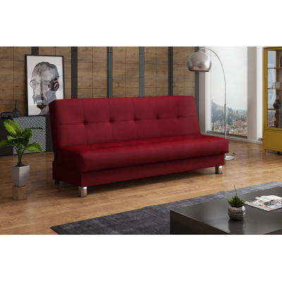 SABANA 2 kanapéágy tárolóhellyel - piros