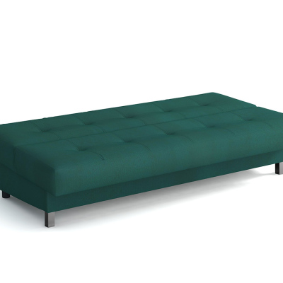 SABANA 2 kinyitható kanapé tárolóhellyel - zöld