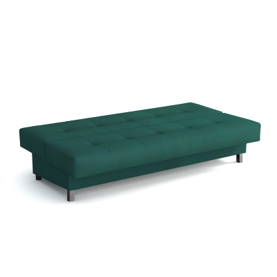 SABANA 2 kinyitható kanapé tárolóhellyel - zöld