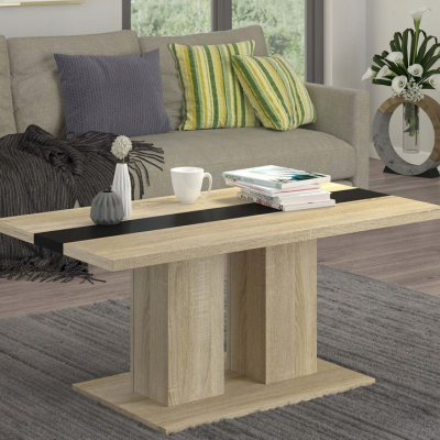 BOBI dohányzóasztal - sonoma tölgyfa