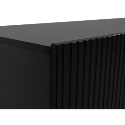 CRATO TV asztal 200 cm - fekete