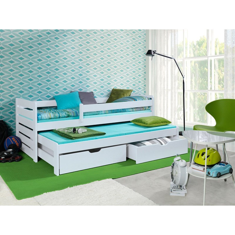 Összecsukható gyerekágy 80x180 GERA - fehér Összecsukható gyerekágy 80x180 GERA - fehér