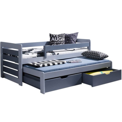 Összecsukható gyerekágy 80x180 GERA - fehér