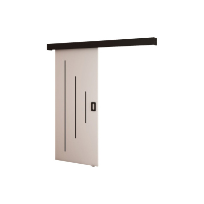 BORISA 6 tolóajtó - 90 cm, fehér