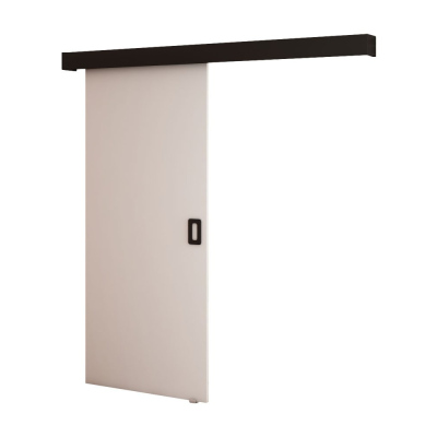BORISA 1 tolóajtó - 90 cm, fehér