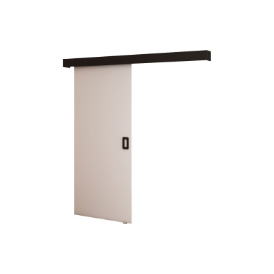 BORISA 1 tolóajtó - 90 cm, fehér