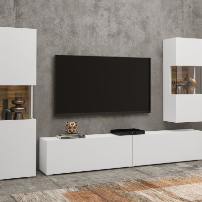 BONA TV-asztal - fehér / wotan