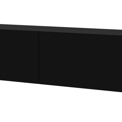 BONA TV asztal - fekete / wotan