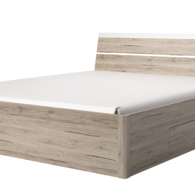 MARCELA tágas ágy - 180x200, fehér