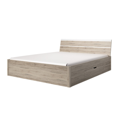 MARCELA tágas ágy - 180x200, fehér
