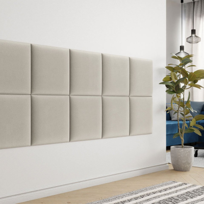 PAG kárpitozott falpanel 42x42 - bézs