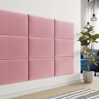 PAG kárpitozott falpanel 70x40 - rózsaszín