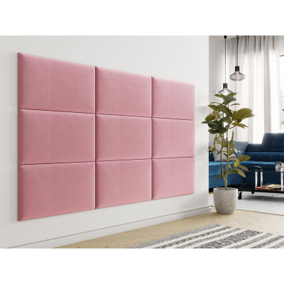 PAG kárpitozott falpanel 70x40 - rózsaszín