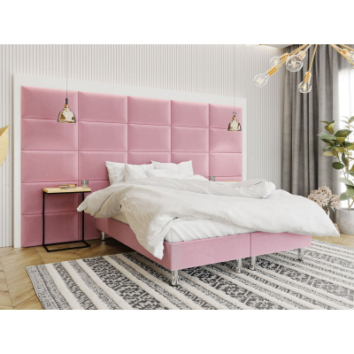PAG kárpitozott falpanel 70x40 - rózsaszín