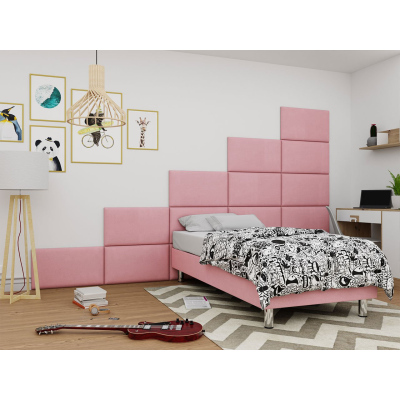 PAG kárpitozott falpanel 70x40 - rózsaszín