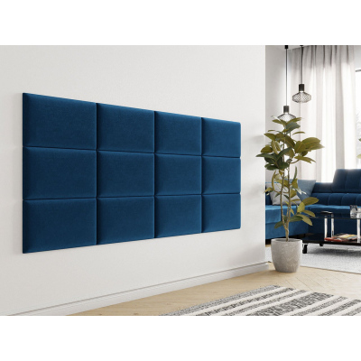 PAG kárpitozott falpanel 50x30 - kék