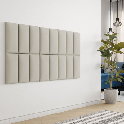 PAG kárpitozott panel 40x20 - bézs