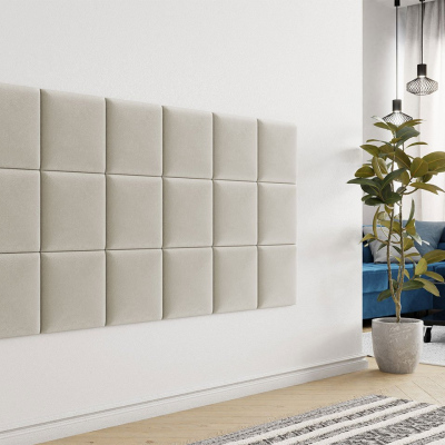 PAG kárpitozott falpanel 30x30 - bézs