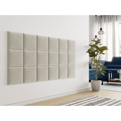 PAG kárpitozott falpanel 30x30 - bézs