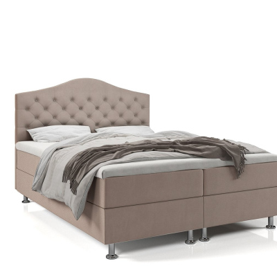 LADY elegáns ágy - 180x200, bézs