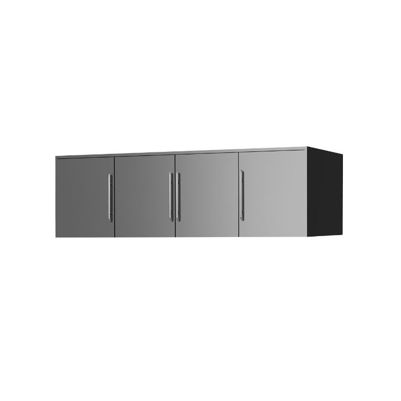 OFELIA D4 gardróbbővítmény - szélesség 196 cm, grafit