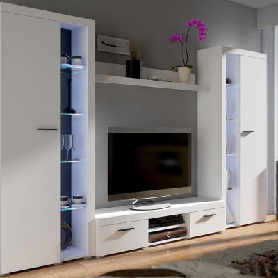 Modern nappali fal THISE XL - fehér