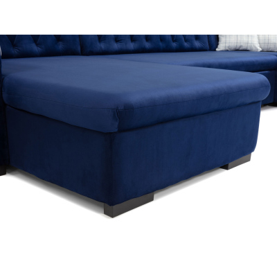 SKAGEN U-alakú kanapé mindennapi alváshoz - bézs, jobb sarok